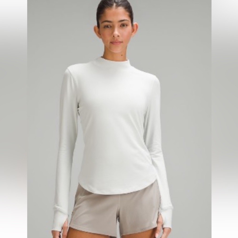 Rulu Running Long-Sleeve Mockneck - Vapor